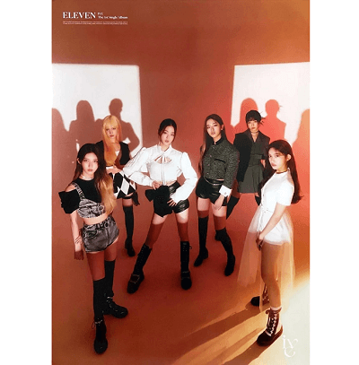 IVE ELEVEN 1ST SINGLE ALBUM POSTER | VERSION B – KPOP USA