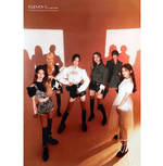 IVE ELEVEN 1ST SINGLE ALBUM POSTER | VERSION B