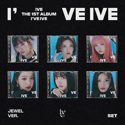 IVE 1ST ALBUM I'VE IVE JEWEL CASE VER. – KPOP USA