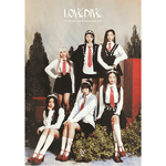 IVE THE 2ND MINI ALBUM LOVE DIVE POSTER | VERSION A