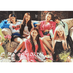 IVE THE 2ND MINI ALBUM LOVE DIVE POSTER | VERSION C