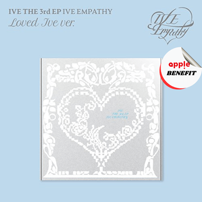 IVE 3RD EP ALBUM IVE EMPATHY (LOVED IVE VER.) | KPOP USA APPLE OFFICIA