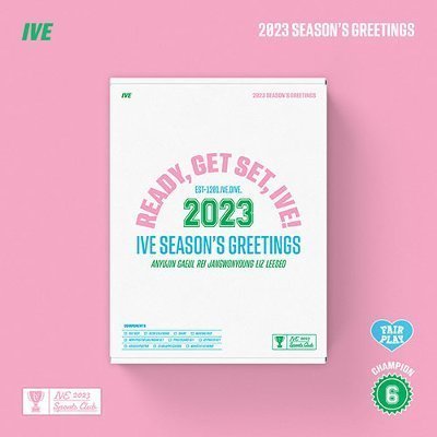 K-POP・アジア IVE 2023 SEASON'S GREETINGS IVE 2023 SEASON'S GREETINGS – KPOP USA