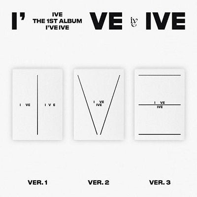 IVE THE FIRST ALBUM I'VE IVE LP盤 IVE 1ST ALBUM I'VE IVE – KPOP USA