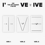 IVE 1ST ALBUM I'VE IVE | 3 ALBUMS SET