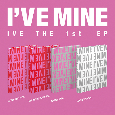 K-POP・アジア IVE CD IVE 1ST EP ALBUM I'VE MINE – KPOP USA