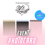 IVE 3RD EP ALBUM IVE EMPATHY - 3 ALBUMS SET | KPOP USA WITHMUU OFFICIAL PHOTOCARD (RANDOM 1 OUT OF 6)