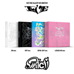 IVE THE 2ND EP ALBUM IVE SWITCH | 4 ALBUMS SET