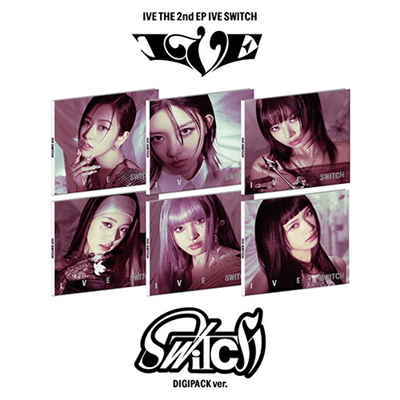 IVE THE 2ND EP ALBUM IVE SWITCH DIGIPACK VER. – KPOP USA