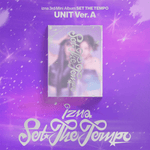 IZNA 3RD MINI ALBUM SET THE TEMPO (UNIT VER.)