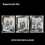 IZNA 2ND MINI ALBUM NOT JUST PRETTY (POSTERBOOK VER.) | 3 ALBUMS SET