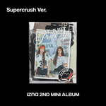 IZNA 2ND MINI ALBUM NOT JUST PRETTY (POSTERBOOK VER.)