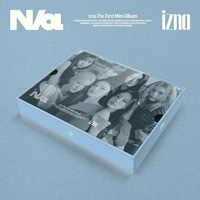 IZNA 1ST MINI ALBUM [N/A] (NAYA/2025 CALENDAR VER.) – KPOP USA
