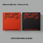 IZNA 2ND MINI ALBUM NOT JUST PRETTY (PHOTOBOOK VER.)