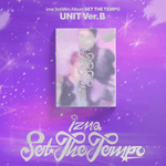 IZNA 3RD MINI ALBUM SET THE TEMPO (UNIT VER.)