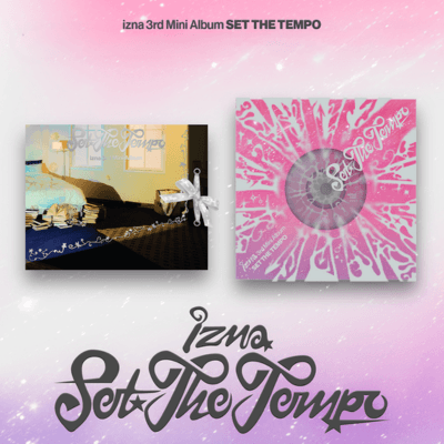 IZNA 3RD MINI ALBUM SET THE TEMPO (PHOTOBOOK VER.) – KPOP USA