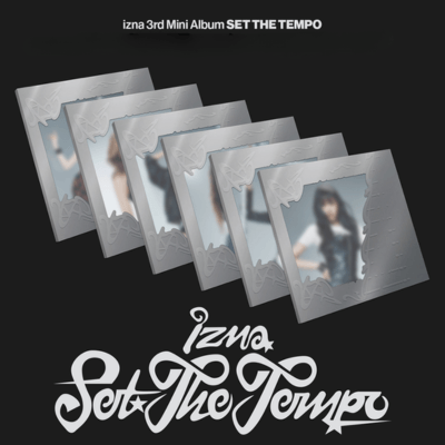 IZNA 3RD MINI ALBUM SET THE TEMPO (POSTCARD VER.) – KPOP USA