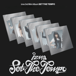 IZNA 3RD MINI ALBUM SET THE TEMPO (POSTCARD VER.)