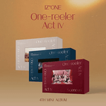 IZONE ONE-REELER ACT Ⅳ 4TH MINI ALBUM | 3 ALBUMS SET
