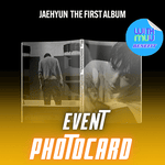 NCT JAEHYUN 1ST ALBUM J (J VER.) | KPOP USA WITHMUU OFFICIAL PHOTOCARD INCLUDED (RANDOM 1 OUT OF 2)