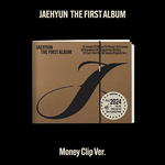 NCT JAEHYUN 1ST ALBUM J (MONEY CLIP VER.)