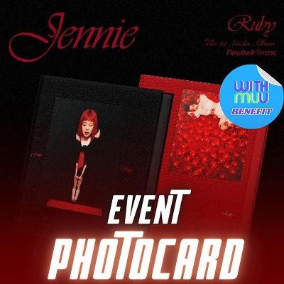 BLACKPINK JENNIE THE 1ST STUDIO ALBUM RUBY (PHOTOBOOK VER.) | KPOP USA