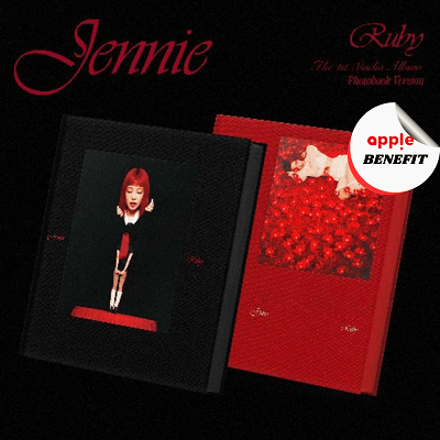 【限定】jennie photobook BLACKPINK JENNIE THE 1ST STUDIO ALBUM RUBY (PHOTOBOOK VER.) – KPOP USA