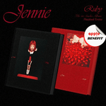BLACKPINK JENNIE THE 1ST STUDIO ALBUM RUBY (PHOTOBOOK VER.) | 2 ALBUMS SET
