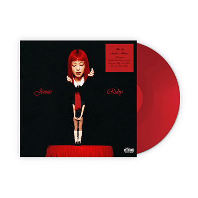 【未開封】JENNIE (BLACKPINK) Rub Red Vinyl BLACKPINK JENNIE THE 1ST STUDIO ALBUM RUBY LIMITED EDITION (VINYL