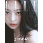 BLACKPINK JENNIE ELLE 2025-08 MAGAZINE