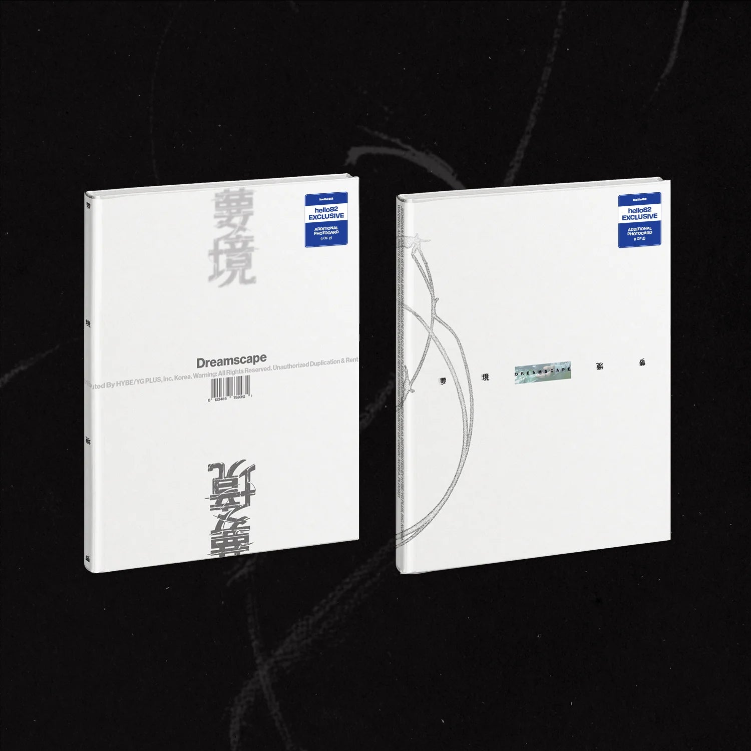 SEVENTEEN JEONGHAN x JOSHUA 1ST MINI ALBUM DREAMSCAPE (U.S VER