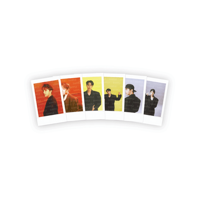 J-HOPE HOPE ON THE STAGE OFFICIAL MD [INSTANT PHOTOCARD SET
