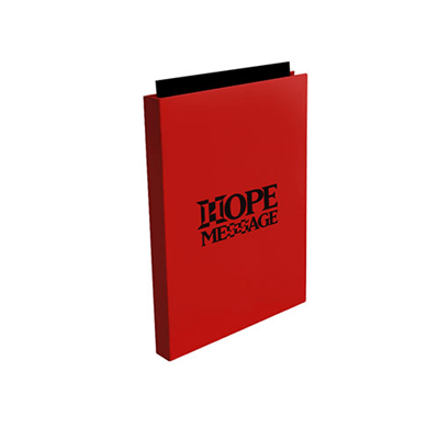BTS 公式 ARMYPEDIA J-HOPE ポストカード コンプ BTS J-HOPE [HOPE MESSAGE CARD] – KPOP USA