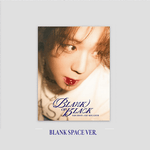 PARK JIHOON 7TH MINI ALBUM BLANK OR BLACK
