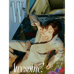 BTS JIMIN W KOREA 2023-2 MAGAZINE VERSION A