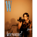 BTS JIMIN W KOREA 2023-2 MAGAZINE VERSION B