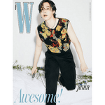 BTS JIMIN W KOREA 2023-2 MAGAZINE VERSION F