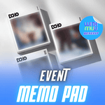BTS JIN 2ND MINI ALBUM ECHO - 3 ALBUMS SET | KPOP USA WITHMUU OFFICIAL MEMO PAD + ADDED POSTCARD (SET ONLY)