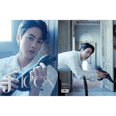 BTS JIN DICON VOLUME NO.24 | PRE ORDER GIFT INCLUDED OFFICIAL