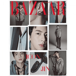 BTS JIN HARPER'S BAZAAR 2024-09 MAGAZINE