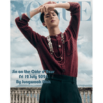 BTS JIN VOGUE 2024-10 MAGAZINE