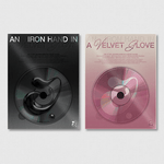 JINI 1ST EP ALBUM AN IRON HAND IN A VELVET GLOVE | 2 ALBUMS SET