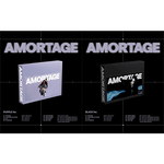 BLACKPINK JISOO MINI ALBUM AMORTAGE (EXCLUSIVE EDITION) | 2 ALBUMS SET