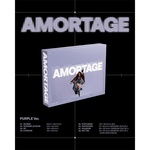 BLACKPINK JISOO MINI ALBUM AMORTAGE (EXCLUSIVE EDITION)