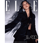 BLACKPINK JISOO ELLE 2023-08 MAGAZINE VERSION A