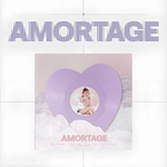 BLACKPINK JISOO MINI ALBUM AMORTAGE LP (HEART VER.)