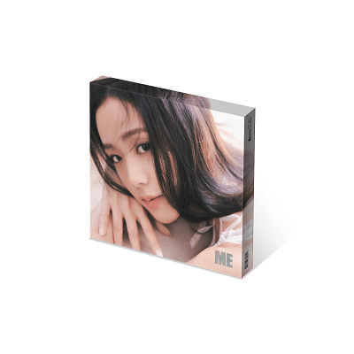 BLACKPINK JISOO 1ST SINGLE ALBUM LP (LIMITED EDITION) | INCLUDES 1