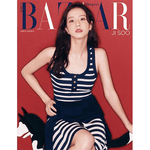 BLACKPINK JISOO BAZAAR KOREA MAGAZINE 25 YEARS SPRING EDITION