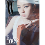 BLACKPINK JISOO W KOREA 2024-4 MAGAZINE VERSION B