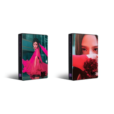 BLACKPINK JISOO 1ST SINGLE ALBUM ME YG TAG ALBUM (LP VER